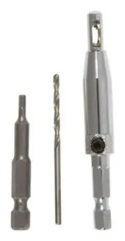 Eazypower Isomax 6 in. X 4 in. L Steel Drill Attachment Drill Guide 81341