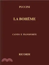 在飛比找三民網路書店優惠-La Boheme