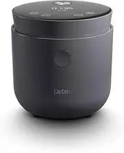 Lauben Low Sugar Rice Cooker with low sugar function, capacity 1.5l, 6 modes, delayed start, keep warm, dishwasher safe container, non-stick surface, UK plug included