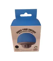 Shake Your Shiitake Rechargeable Bluetooth Mini Speaker - Blue