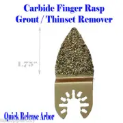 Carbide Grout Rasp Multi Tool Saw Blade For Fein Rockwell Hyperlock Chicago