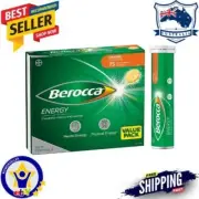 Berocca Energy Vitamin, Orange - 75 Effervescent Tablets | New Au Free Shipping