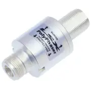 NEW POLYPHASER LSXL 1.8-3.8/4.2-6.0 GHz Bulkhead Mt Coax Protector w/N-Female