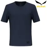 SALEWA FANES DRY T-SHIRT 男款 短袖T恤 28833 3960 海軍藍