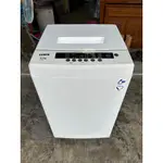 香榭二手家具*SAMPO聲寶 6.5公斤單槽洗衣機-型號:ES-B07F -2022年機-中古小洗衣機-套房洗衣機