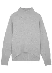 Aexae Cashmere Jumper - Grey - S (UK 8-10 / S) S (UK 8-10 / S)