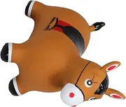 Kisangel Bouncy Animals Comfortable Ridable Horse for Inflatable Jumping Horse with Pump Encourages Physical Activity for Boys and Indoor