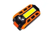 Tomcat 3W COB Work Light Flashlight 200 Lumens w 1W Torch Spotlight Batteries