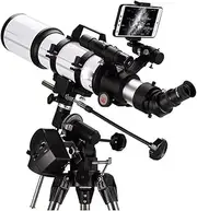 Telescope - Computerized Telescope for Beginners and Advanced Users - Fully-Automated 。