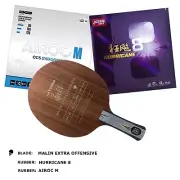 MALIN EXTRA OFFENSIVE FL + HURRICAN 8 + AIROC M