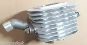 66cc / 80cc Motor bike engine parts - 6mm cylinder silver