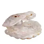 Kosta Boda Mother of Pearl Crystal Sculpture