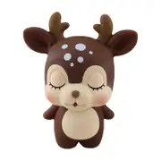 Biplut Cartoon Cute Deer Shape Piggy Bank Money Box Coin Storage Container Kids Gift