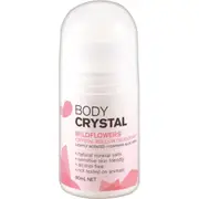 Body Crystal Crystal Deodorant Roll-on Wildflowers 80ml