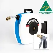 HD Marine WashDown Retractable Hose Reel 15m Trigger Spray“AUSTRALIAN MADE"