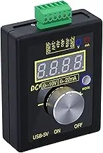 Abbraccia Signal Generator Portable High Accuracy 0-10V 0-4-20mA Current Transmitter for Scientific Research - Built in Li Battery