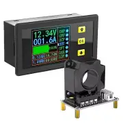 Charge Discharge Monitor 90V 0-300A Ammeter Voltmeter Capacity Power Multimeter