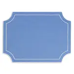 Vietri Tessuti Rectangular Placemats with White Stitching, Set of 4