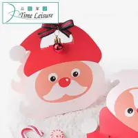 在飛比找momo購物網優惠-【Time Leisure】聖誕包裝盒/聖誕老人禮物烘焙盒/