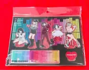 Girls Band Cry Diorama Acrylic Stand Village Vanguard Limited Rare