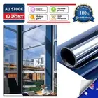 50x300cm ONE WAY MIRROR REFLECTIVE WINDOW TINT FILM GLASS SOLAR UV BLOCK TINTING