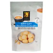 Organic Byron Bay Cookies Gluten Free Cookie Bites White Choc Macadamia – Fresh, healthy organic delivery | Doorstep Organics.