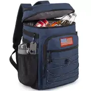 Tactical Backpack Cooler, 25L Cooler Backpack Insulated Leak-Proof, Heavy Dut...