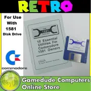 THE 1581 TOOLKIT 10 Essential Utilities for Commodore 1581 Owners [02]