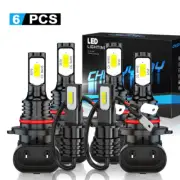 For Toyota Corolla 2001-2004 LED Headlight Fog Lights Bulbs (for: Toyota)