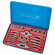 Kincrome K12024 - Tap & Die Set Metric 24 Piece