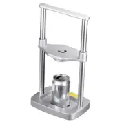 Can Crusher, Foot Operated Pedal Can Smasher with Spring Full Metal Sliver