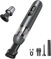 Ederfun Cordless Handheld Car Vacuum, 16000PA 2-in-1 Blow & Suction, Brushless Motor, Type-C, Low Noise, for Home, Office