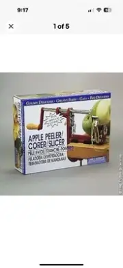 Vintage Progressive International Corp 1993 Apple Peeler Corer Slicer GAPC240