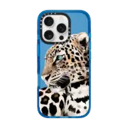 iPhone 16 Pro Impact Case MagSafe Compatible Leopard