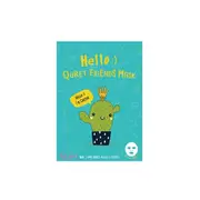 Quret - Hello :) Quret Friends Mask - 1pc - Cactus