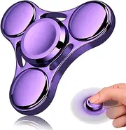 Fidget Spinners Toy, 2-5 Min Spins Time Stainless Steel R188 Bearing Metal Fidget Spinner, EDC ADHD Stress Anxiety Relieves, Fidget Spinner Toys for Kids and Adults