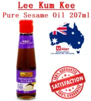 NEW Lee Kum Kee LKK Pure Sesame Oil 207ml + Free Ship 李锦记纯正芝麻油
