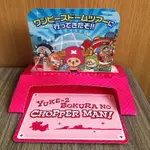 日本限定販售！海賊王航海王喬巴超人 CHOPPER MAN 質感畫卡明信片色紙可愛船醫奇蹟的櫻花日空退坑出清稀有草帽商店