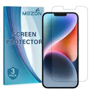 [3 Pack] Apple iPhone 14 Max (6.7") Anti-Glare Matte Screen Protector Film by MEZON – Case Friendly, Shock Absorption (iPhone 14 Max, Matte) – FREE EXPRESS