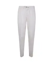 Elastic Waist Casual Pants IT54,IT48 White