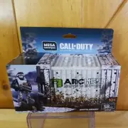MEGA CONSTRUX Call Of Duty Collector Construction Sets Arctic Armory GCP09