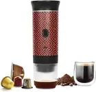 Portable Coffee Maker for Travel, Battery Powered Portable Electric Espresso Mac