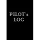 Pilots Log: Perfect Lined Log/Journal for Men and Women - Ideal for gifts, school or office-Take down notes, reminders, and craft