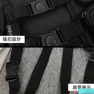 攝影器材攝影師胸戰術包2023春季新款多口袋功能風胸包簡易相機包方便攜帶攝影器材攝影戰術胸包