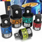 5 Piece Impact Socket Adapter and Reducer Set, 1/2 to 3/4,1/2 to 3/8,3/8 to 1/2,