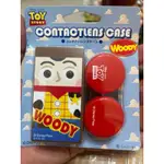 現貨 🇯🇵日本迪士尼DISNEY 玩具總動員 TOY STORY 胡迪 隱形眼鏡收納盒