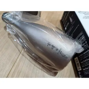 Snow Peak 雪峰 Titanium Sake Bottle TW-540 單層鈦金屬清酒瓶