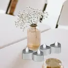 Realistic Flameless Candles Festive Led Flickering Tea Light for Home Decoration