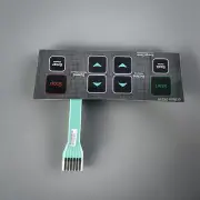 Treadmill Numberpad Keypad Button for Vision Fitness T80 Treadmill Newzju9