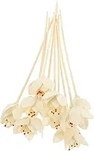 10Pcs Natural Diffuser Sticks for Essential Oil Fragrance Enhancer for Home Decoration Suitable for Living Bedroom Kitchen Flower Aroma Sticks